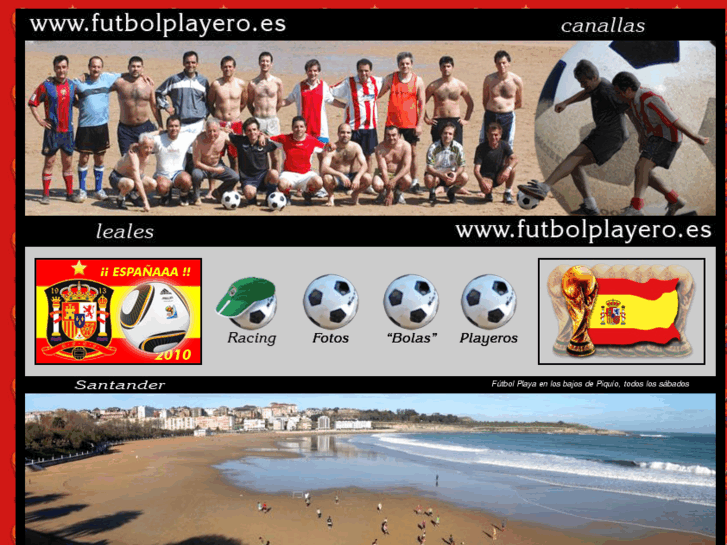 www.futbolplayero.es