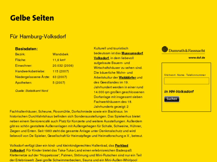 www.gelbe-seiten-volksdorf.com