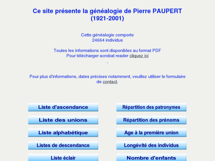 www.genealogie-paupert.info