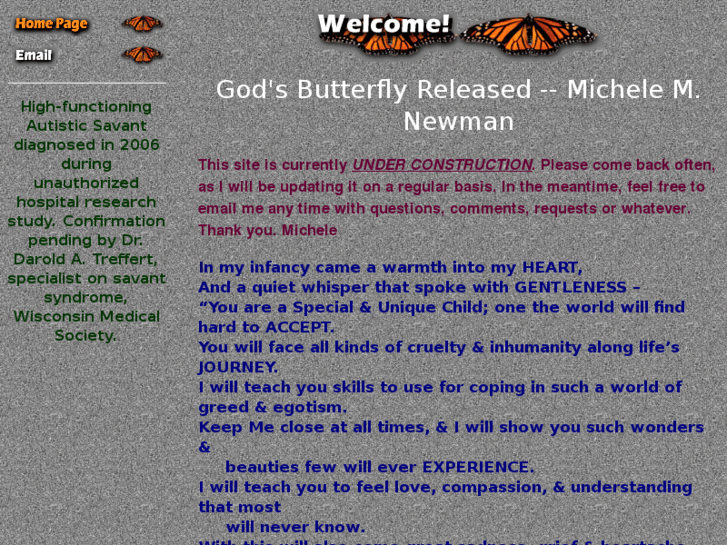 www.godsbutterflyreleased.com