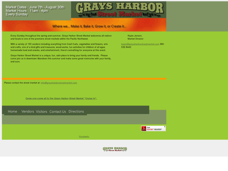 www.graysharborstreetmarket.com