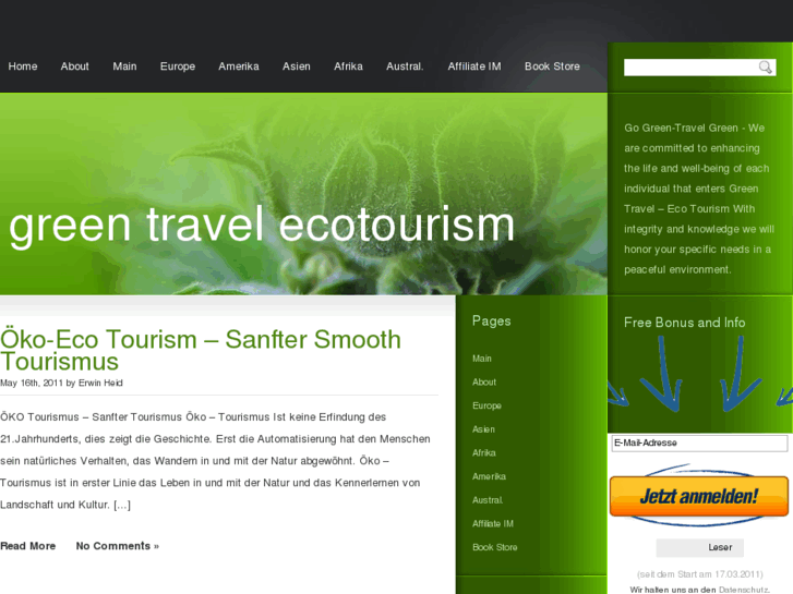 www.green-travel-4u.com