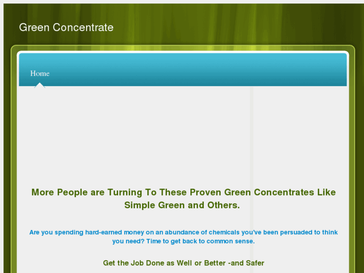 www.greenconcentrate.com