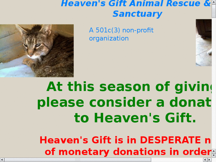 www.heavensgiftanimalrescue.org