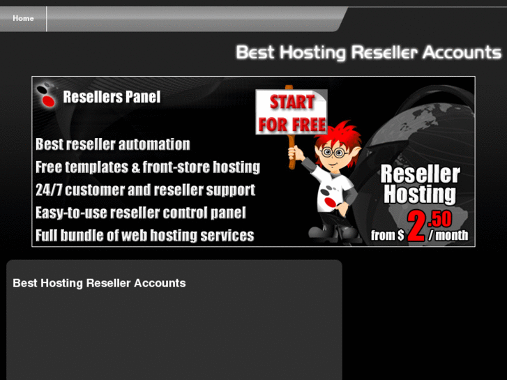 www.hostingresellerbestaccounts.com