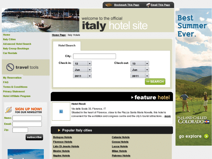 www.hotelinitaly.org