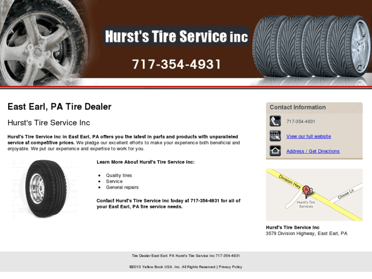 www.hursts-tire.com