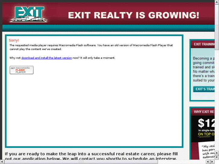 www.itstimetoexit.com