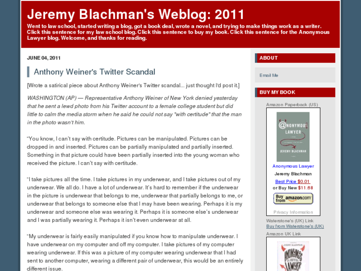 www.jeremyblachman.com
