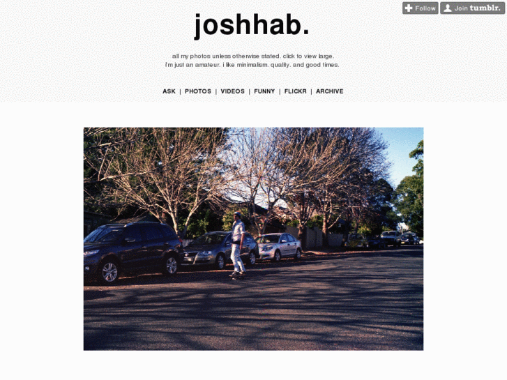 www.joshhab.com