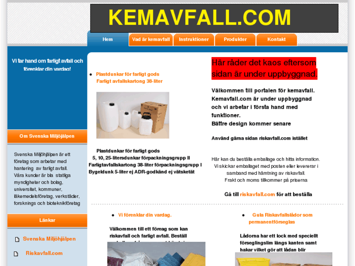 www.kemavfall.com