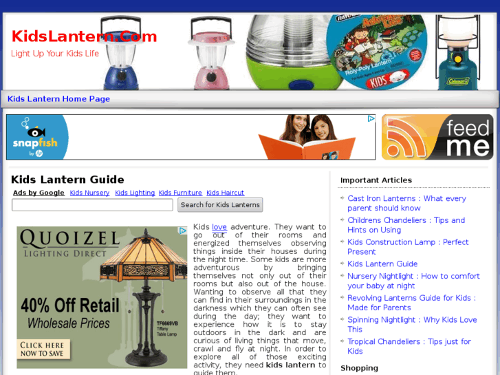 www.kidslantern.com