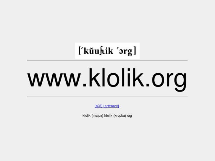 www.klolik.org