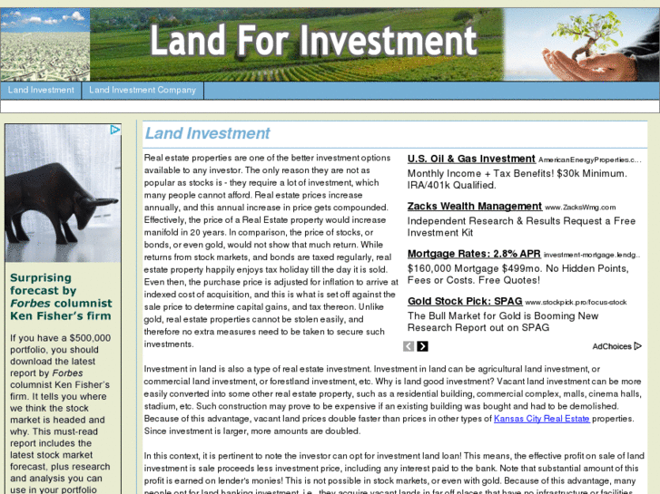 www.landforinvestment.net
