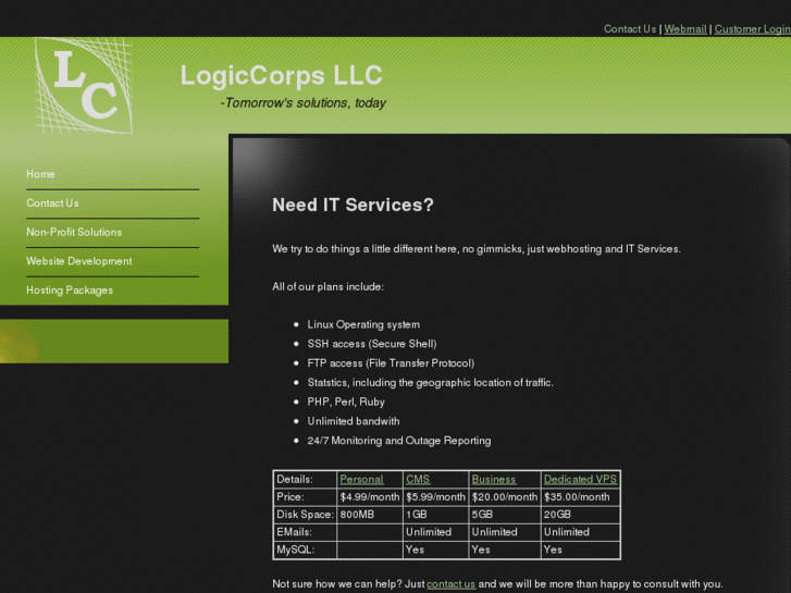www.logiccorps.com