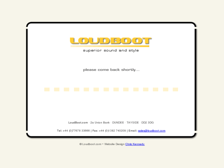 www.loudboot.com