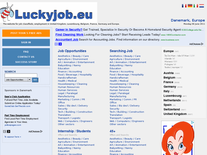 www.luckyjob.dk