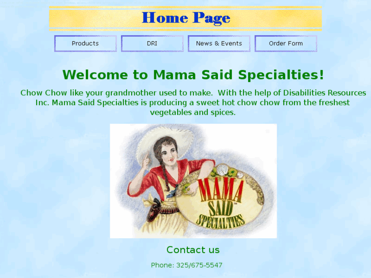 www.mamasaidspecialties.com