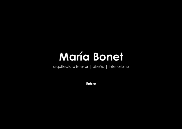 www.mariabonet.es