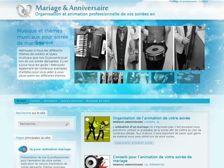 www.mariage-anniversaire.be