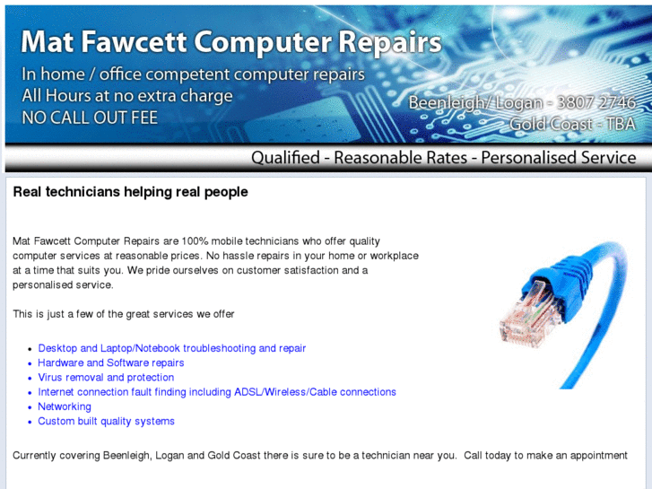 www.matfawcettcomputerrepairs.com