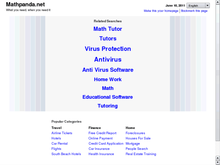 www.mathpanda.net