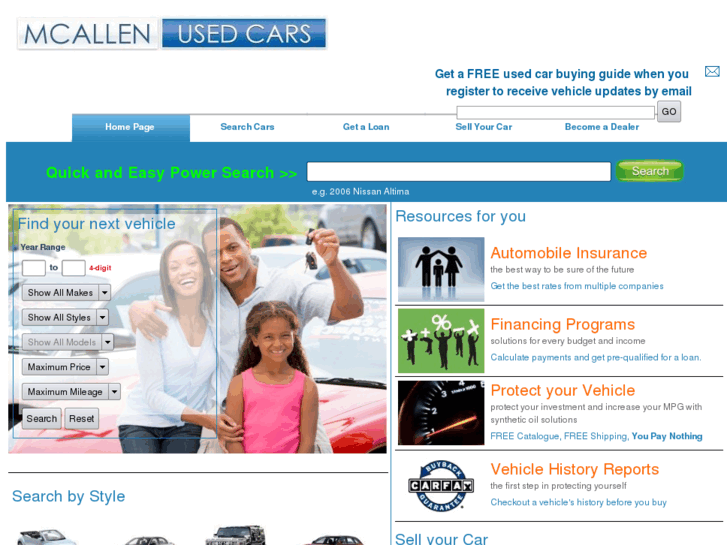 www.mcallenusedcars.com