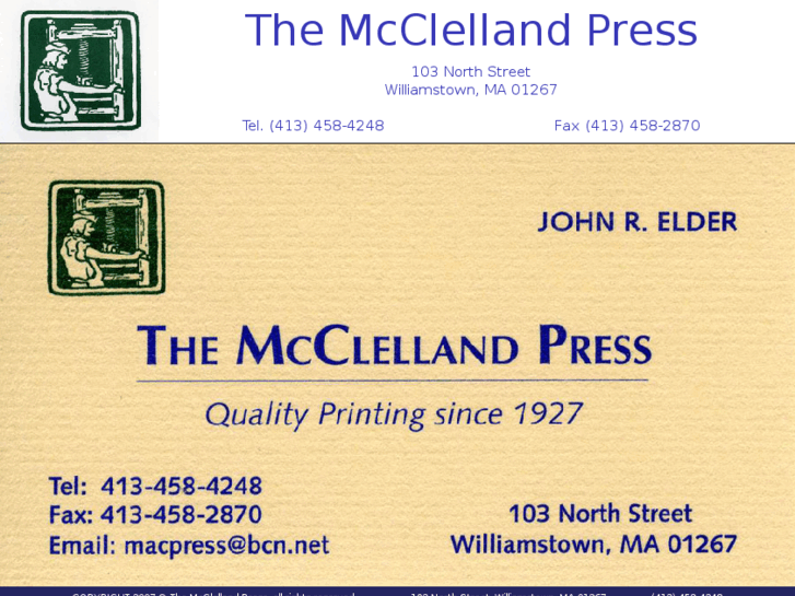 www.mcclelland-press.com