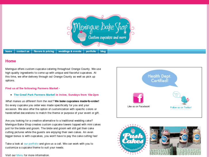 www.meringuebakeshop.com