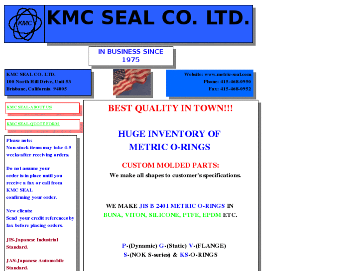 www.metric-seal.com