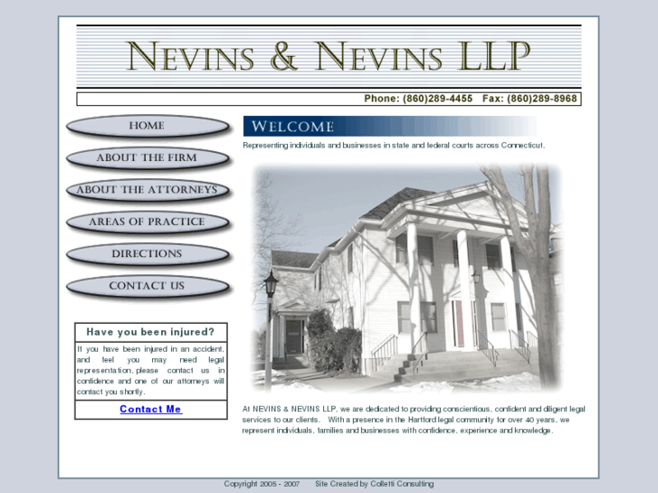 www.nevinslaw.com