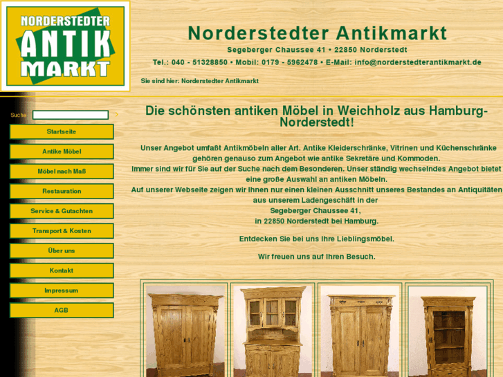 www.norderstedterantikmarkt.de