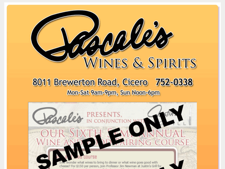 www.pascaleswineandspirits.com