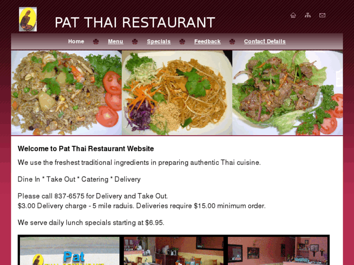 www.patthairestaurantlasvegas.com