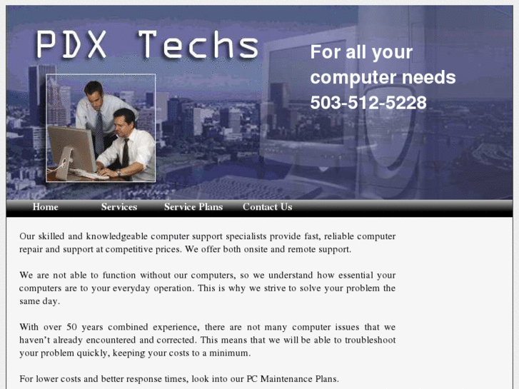 www.pdxtechs.com