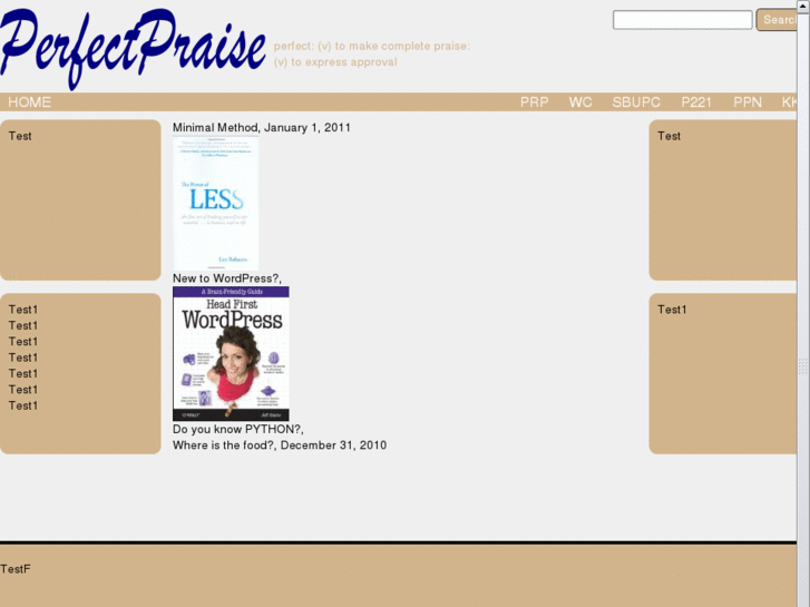 www.perfectpraise.org