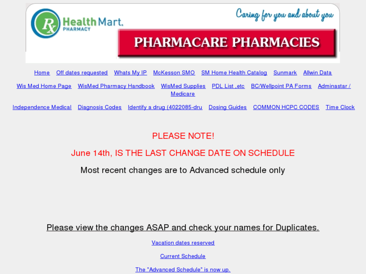 www.pharmacarewi.com