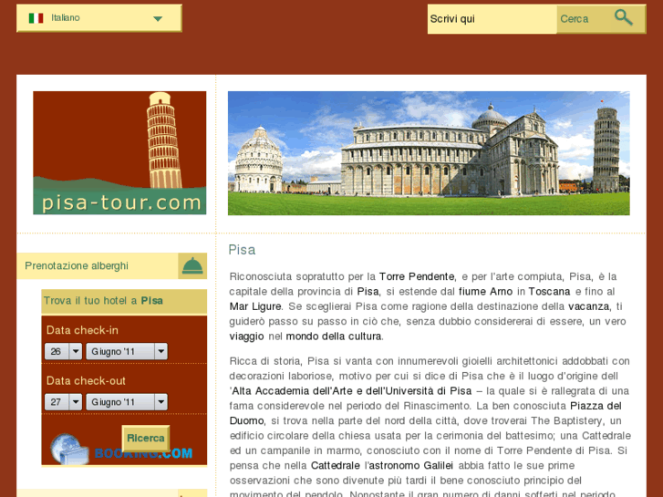 www.pisa-tour.com