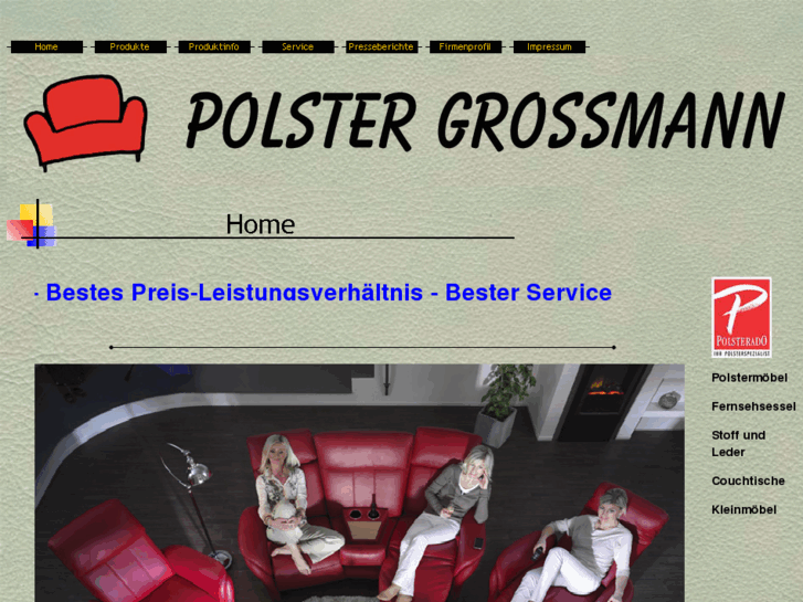 www.polster-grossmann.com