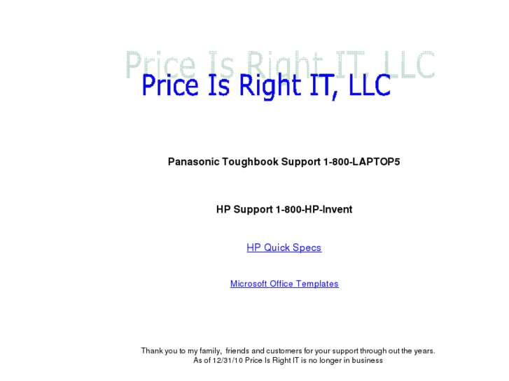 www.priceisrightit.com