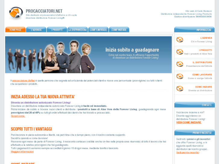 www.procacciatori.net