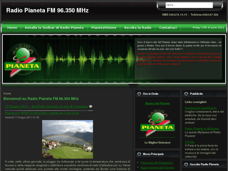 www.radiopianeta.it