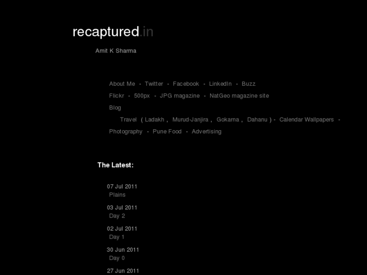 www.recaptured.in