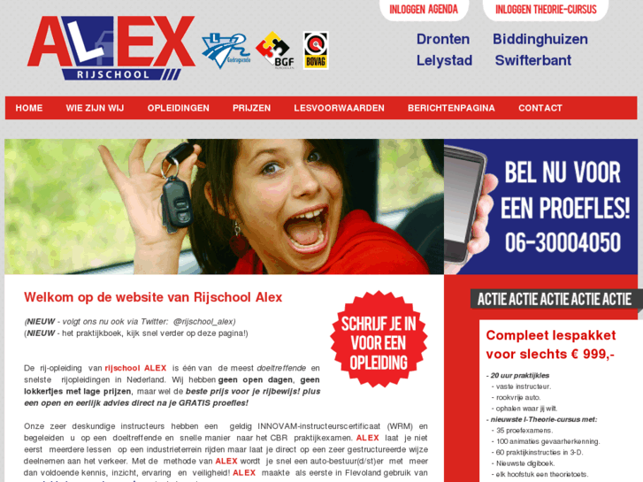 www.rijschool-alex.nl