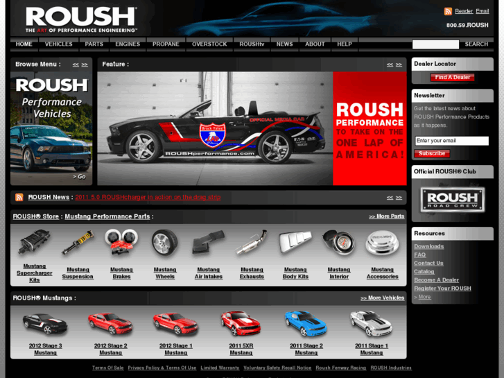 www.roushmotoroil.com