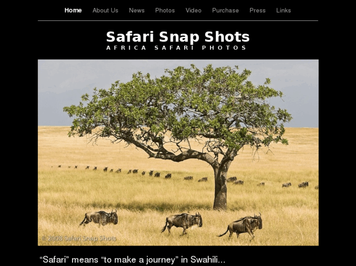 www.safarisnapshots.com