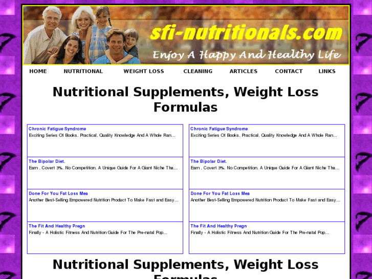 www.sfi-nutritionals.com