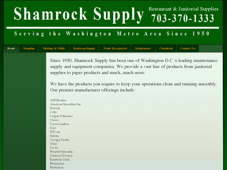 www.shamrock-supply.com