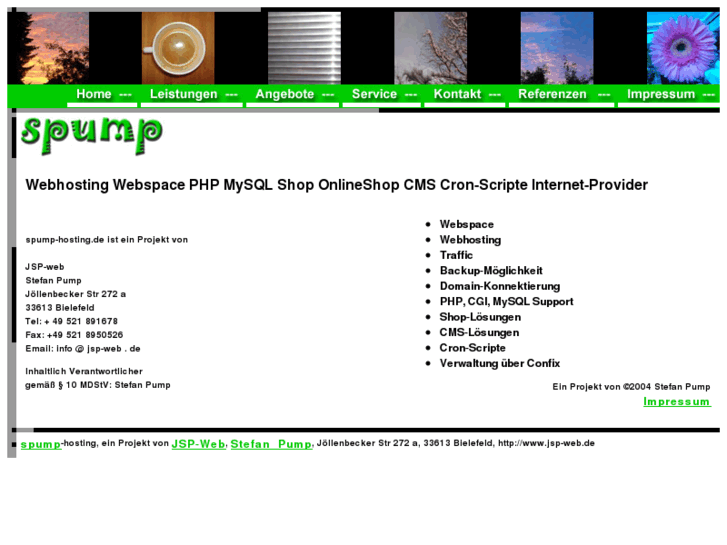 www.spump-hosting.de