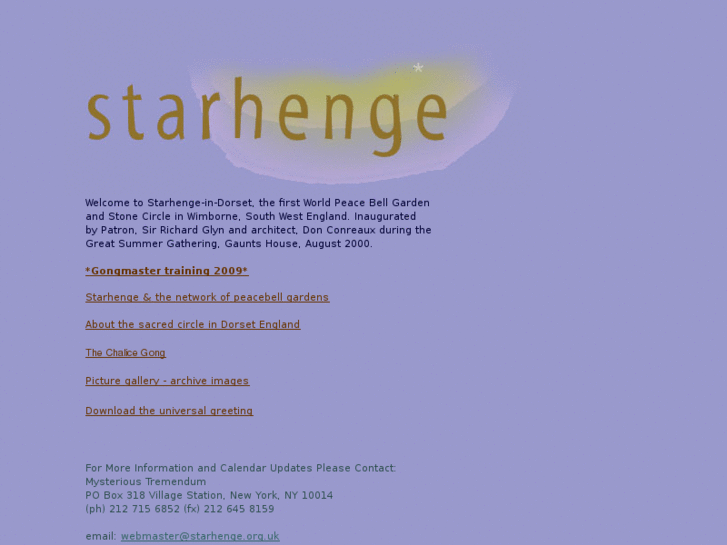 www.starhenge.org.uk